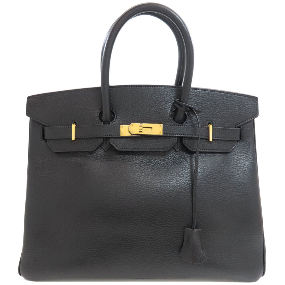 Hermes Birkin 35 Gold Hardware Handbag Ardennes Women's HERMES